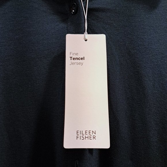 Eileen Fisher Classic Collar Long Shirt Size 2X New with Tag - Picture 8 of 10